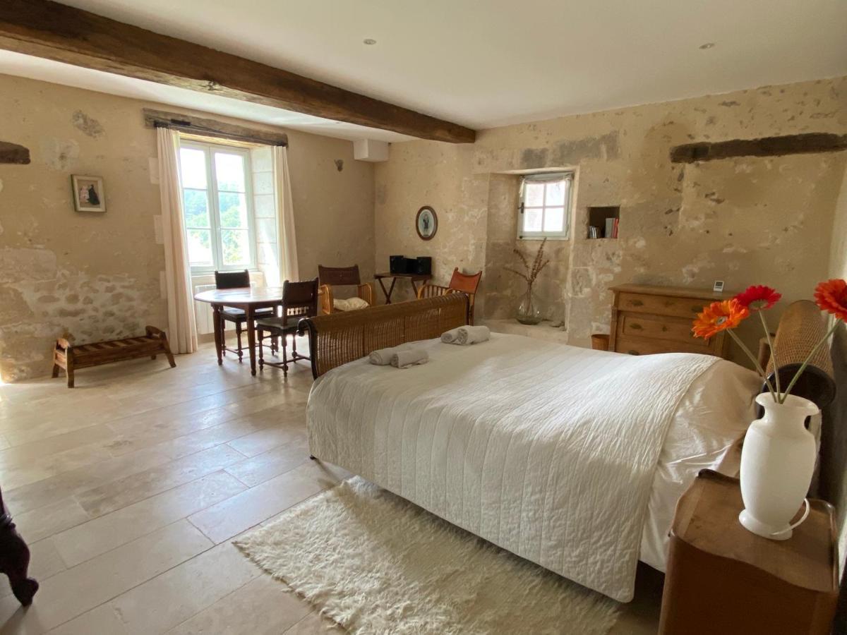 Tocane-Saint-Apre Puypinet Bed & Breakfast エクステリア 写真