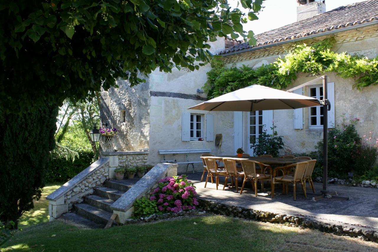 Tocane-Saint-Apre Puypinet Bed & Breakfast エクステリア 写真