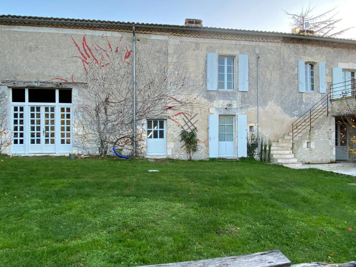 Tocane-Saint-Apre Puypinet Bed & Breakfast エクステリア 写真