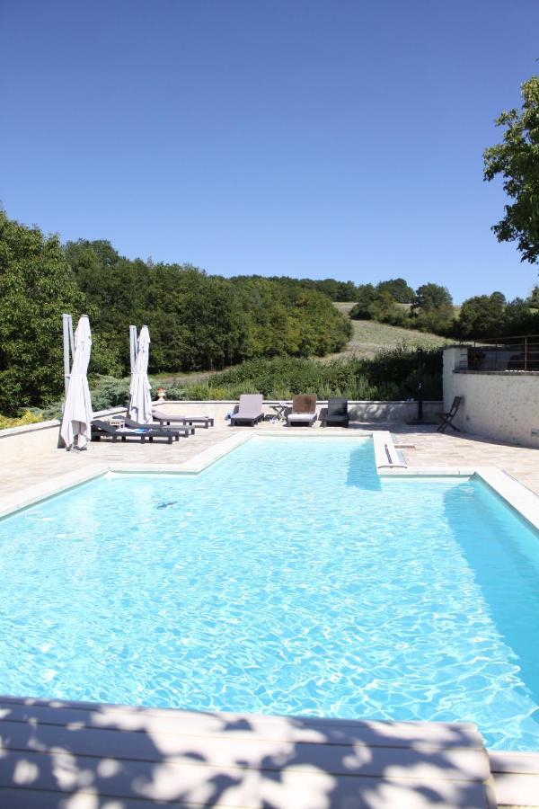 Tocane-Saint-Apre Puypinet Bed & Breakfast エクステリア 写真